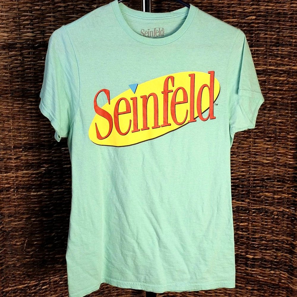 Seinfeld Shirt Womens Small